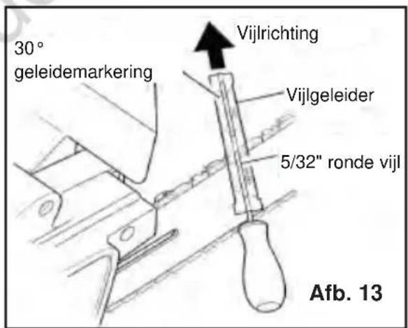 MURRAY IQ18PSHK - Zaagbeitels slijpen - 1