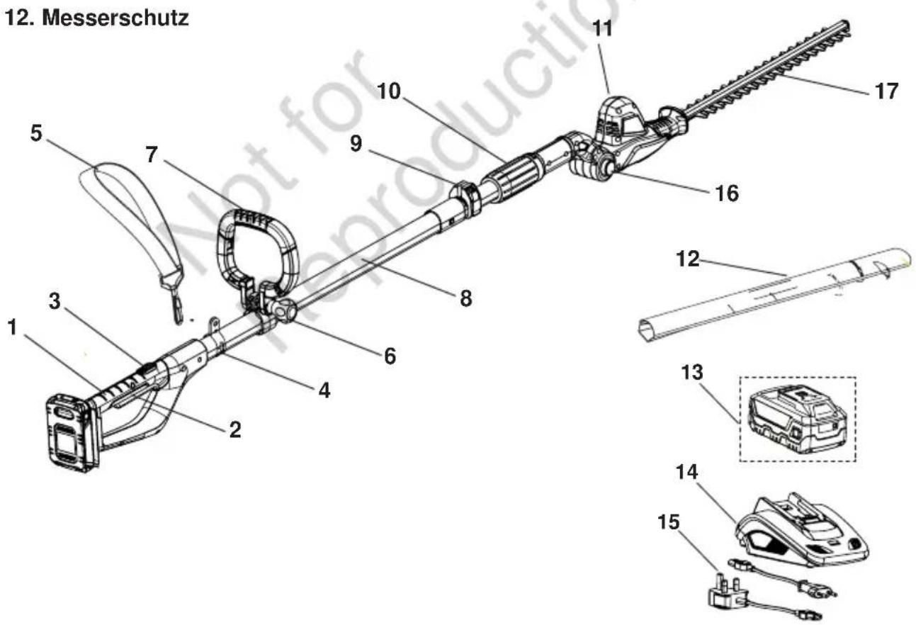 MURRAY IQ18PSHK - STABHECKENSCHERE - 1
