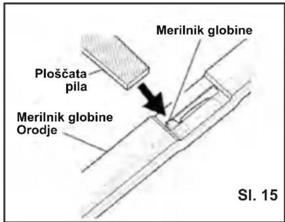 MURRAY IQ18PSHK - Merilniki globine za piljenje zobcev - 1