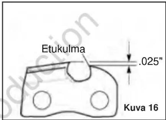 MURRAY IQ18PSHK - Leikkurin syvyysmittarin villaus - 2