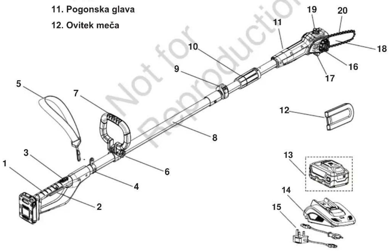 MURRAY IQ18PSHK - TELESKOPSKA ZAGA - 1