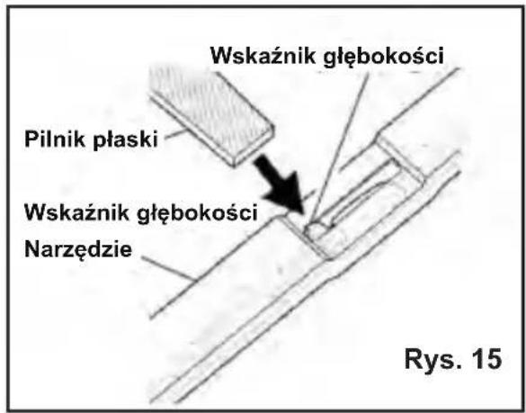 MURRAY IQ18PSHK - Montaż wskaznika glębokość ciecia - 1