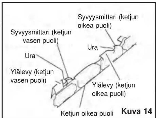 MURRAY IQ18PSHK - Leikkurien teroittaminen - 2