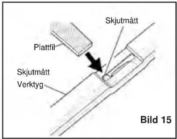 MURRAY IQ18PSHK - Skjutmatt till filskärblad - 1