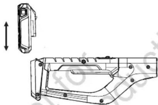MURRAY IQ18PSHK - WARNING! Always release the On/Off switch before inserting or removing the battery pack. - 1