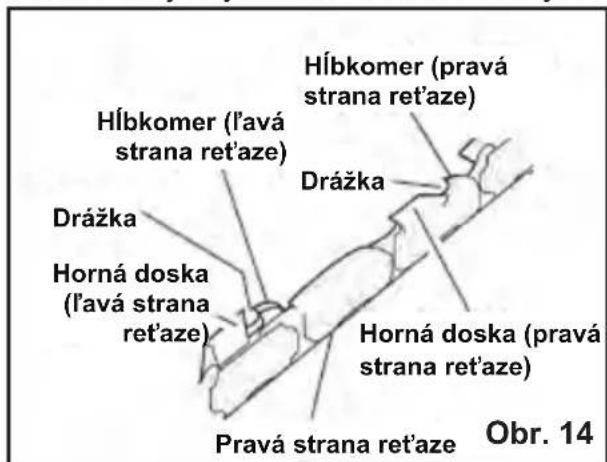 MURRAY IQ18PSHK - Brusenie ret'azovej pily - 2