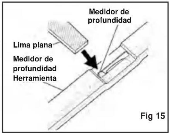 MURRAY IQ18PSHK - Medidos de la profundidad del corte - 1