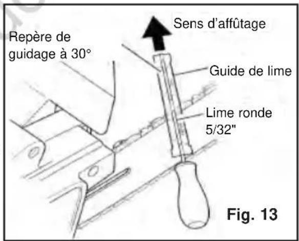 MURRAY IQ18PSHK - Affutage des lames - 1