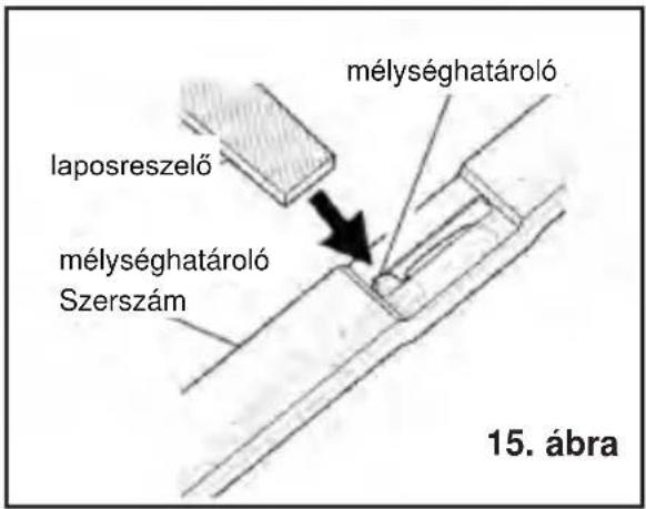 MURRAY IQ18PSHK - A vagofog melységhatárolók reszelése - 1