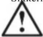 MURRAY IQ18LB - Sikkerhedsforhold - 1