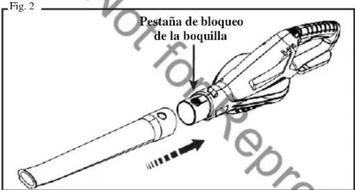 MURRAY IQ18LB - Montaje del soplador - 1