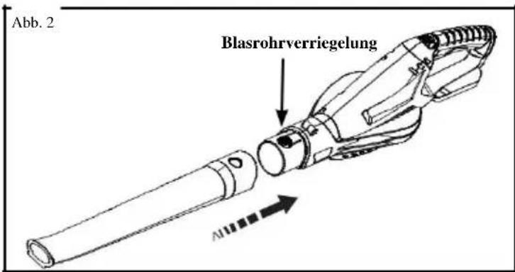 MURRAY IQ18LB - Laubbläser Montage - 1