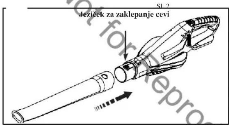 MURRAY IQ18LB - Sklop puhalnika - 1