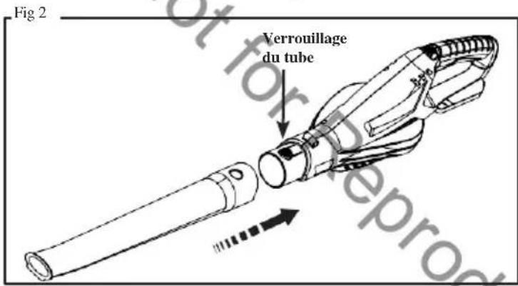 MURRAY IQ18LB - Assemblage du souffleur - 1