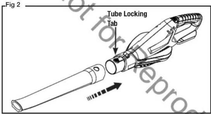 MURRAY IQ18LB - Blower Assembly - 1