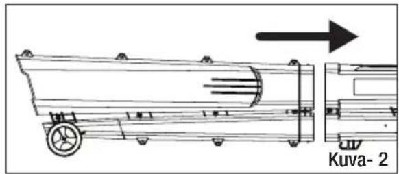 MURRAY IQ18LBV - HUOMAA: Katso kuvat- (2) &amp; (3). - 1