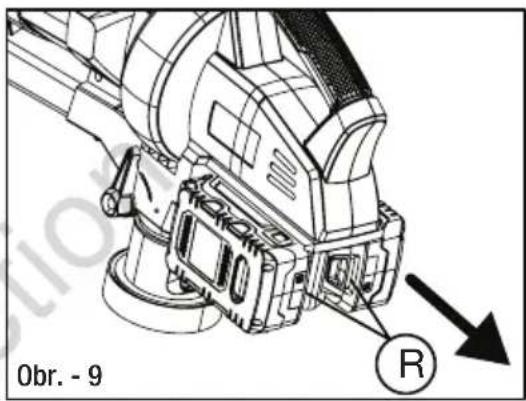 MURRAY IQ18LBV - Instalace nosného popruhu - 3