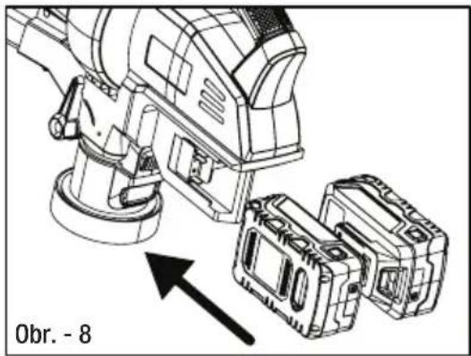 MURRAY IQ18LBV - Instalace nosného popruhu - 2