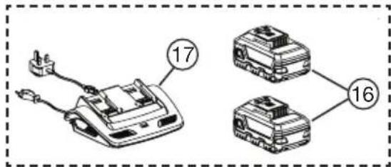 MURRAY IQ18LBV - Características e Itens fornecidos - 1