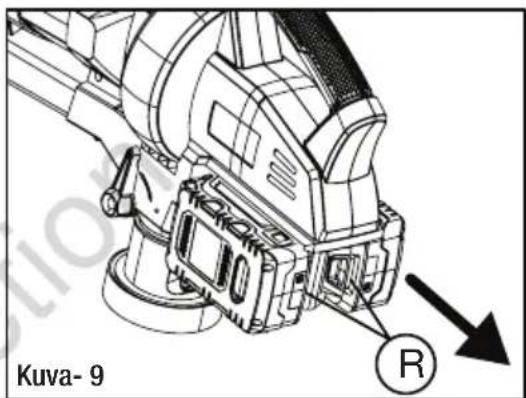 MURRAY IQ18LBV - AKKUJEN ASENNUS - 2
