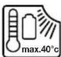 MURRAY IQ18LBV - Warnsymbole & Bedeutungen - 14