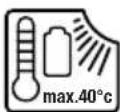 MURRAY IQ18LBV - Waarschuwingssymbolen en betekenissen - 14