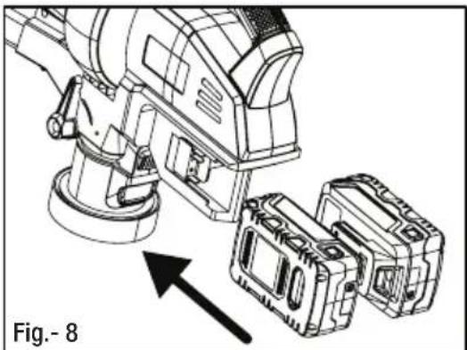 MURRAY IQ18LBV - Installation du harnais de transport - 2