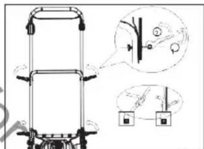 MURRAY IQ18WM44 - NOTA: Consulte la Figura 2 y 3. - 2