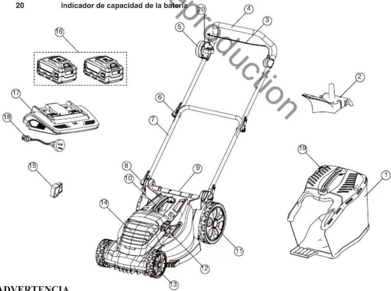 MURRAY IQ18WM44 - \section*{Caracteristicas y elementos suministrados} - 1