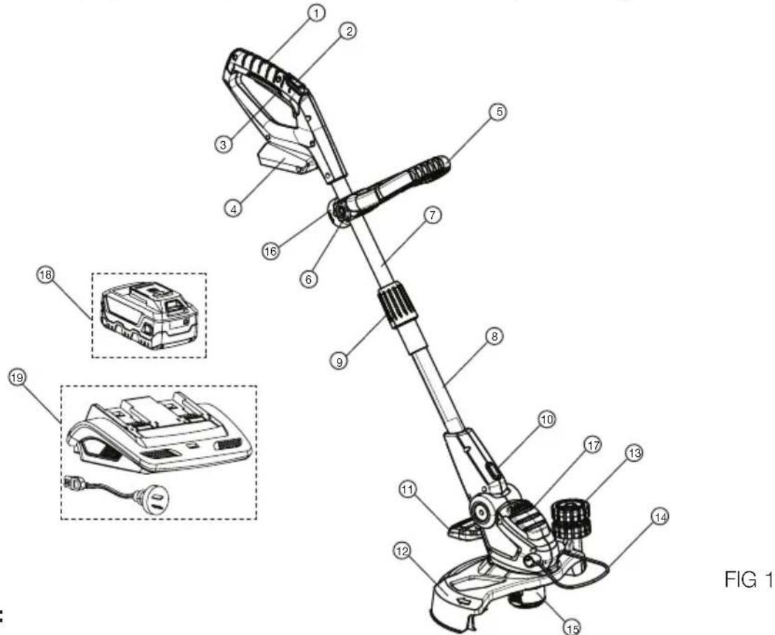 MURRAY IQ18GT - Caratteristiche ed elementi forniti - 1