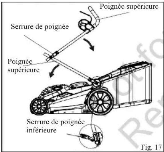 MURRAY EC320 - Remarque: option disponible uniquement sur le modèle 37 cm. - 1