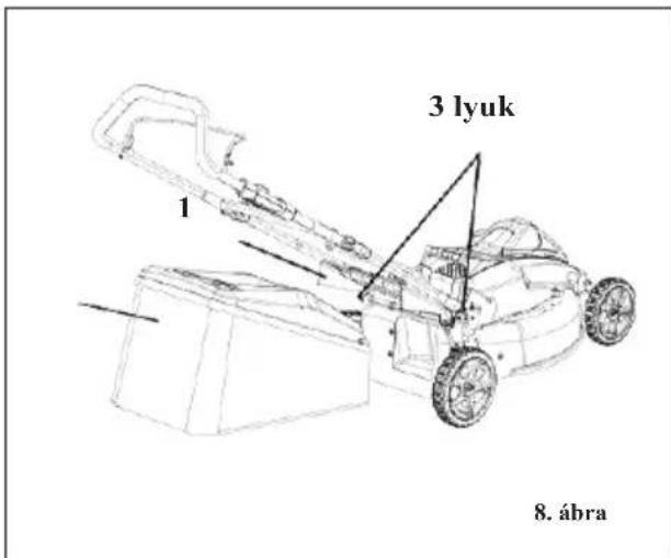 MURRAY EC320 - FIGYELMEZTETÉS - 1