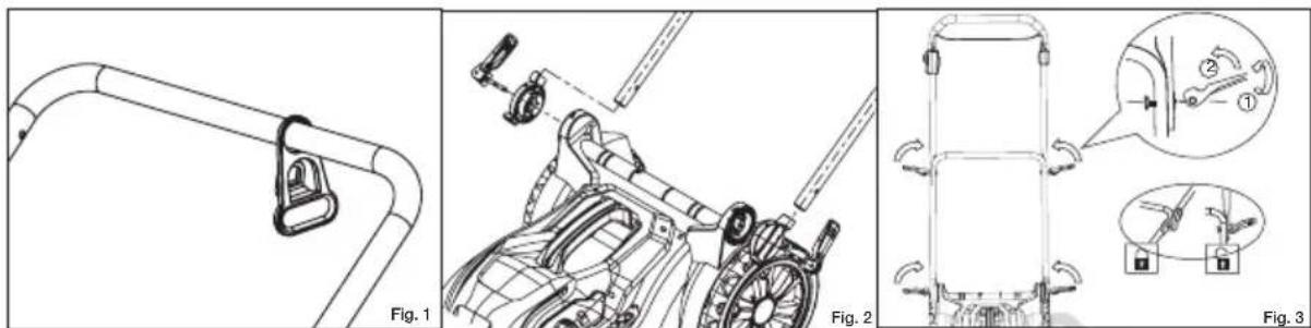 MURRAY EC320 - For 37cm Model, Refer to Figure 1, 2 & 3. - 1