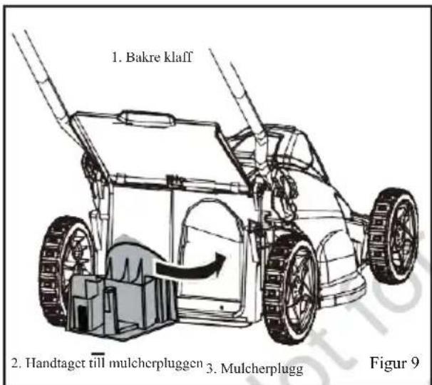 MURRAY EC320 - ANTECKNING: Se bild 9 - 1