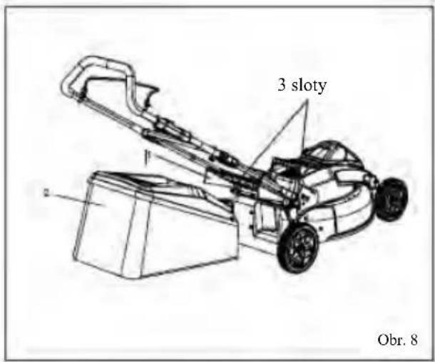 MURRAY EC320 - UPOZORNENIE - 1