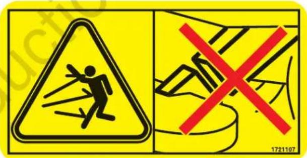 MURRAY MRD310 - Veiligheidsstickers - 2