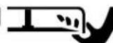MURRAY MRD310 - WARNING - 2