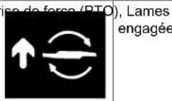 MURRAY MRD310 - Les symboles des commandes et leurs signification - 18