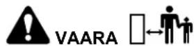 MURRAY MRD310 - VAROITUS - 1