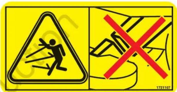 MURRAY MRD310 - Safety Decals - 2