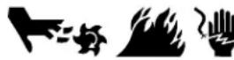 MURRAY MRD310 - ADVERTENCIA - 1