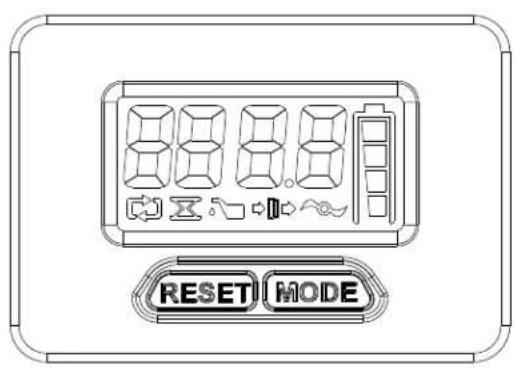 MURRAY MRD310 - Elektronisk dashpanel - 1