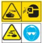 MURRAY MSD110 - Veiligheidsstickers - 4