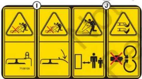 MURRAY MSD110 - Definities pictogrammen veiligheidsstickers - 1