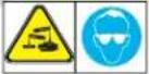 MURRAY MSD110 - Definições de Ícone do Autocolante de Segurança - 6