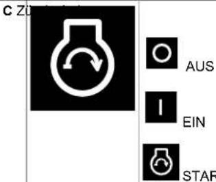 MURRAY MSD110 - Bediensymbole und deren Bedeutung - 3
