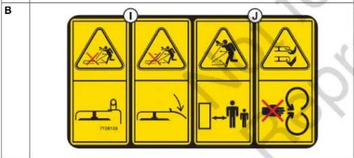 MURRAY MSD110 - Safety Decals - 2