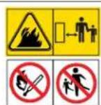 MURRAY MSD210 - Veiligheidsstickers - 3