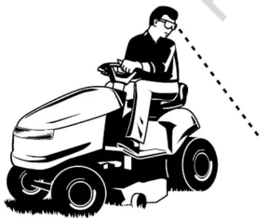 MURRAY MSD210 - Klippning i backläge (RMO) - 2
