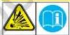 MURRAY MRD210 - Definiciones de los iconos de las calcomanías de seguridad - 8